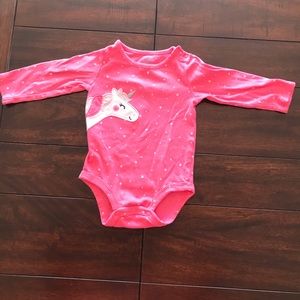 Baby girl onesie